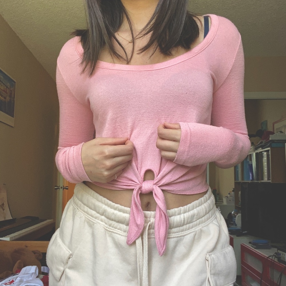 WILFRED FREE TOP |  Long-Sleeve  |  Size XS (fits a S-M in my opinion)